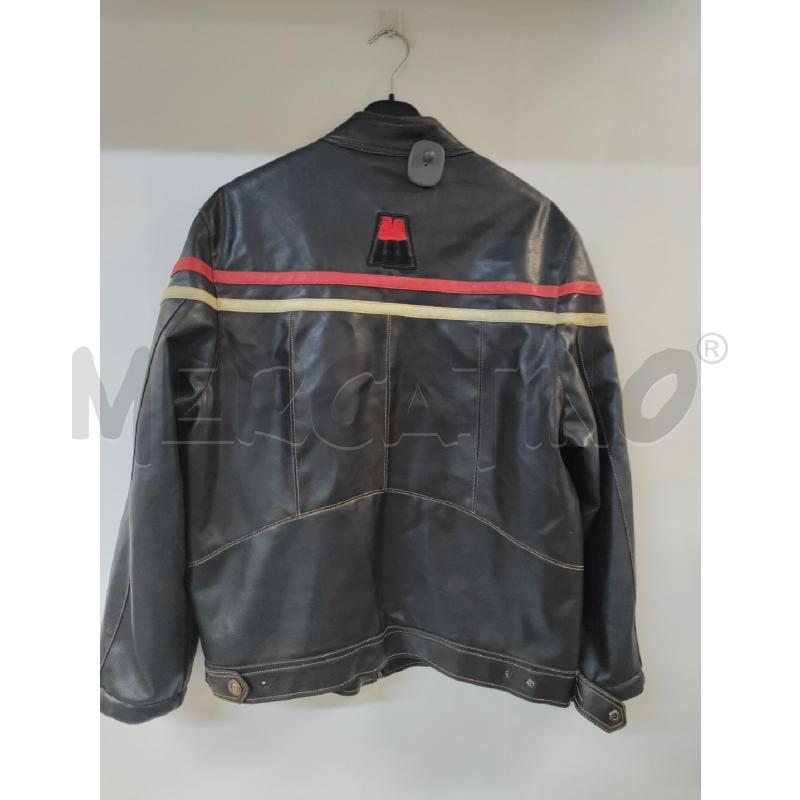 GIACCA UOMOAOLONG FAVOLOSO NERO ROSSO | Mercatino dell'Usato Acerra 2