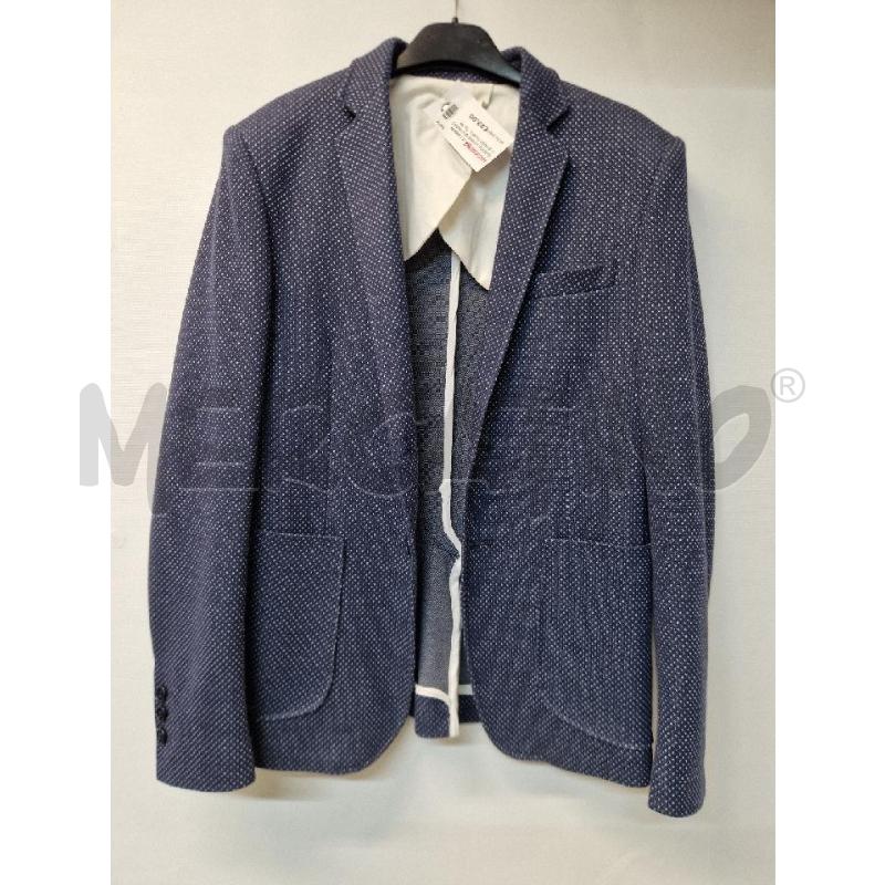 GIACCA UOMO BLU BIANCO SPAGO UOMO | Mercatino dell'Usato Acerra 1