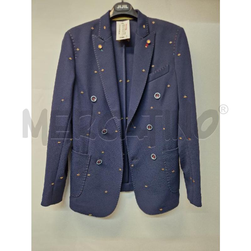 GIACCA UOMO BLU GIALLO ROSSO STELLE ROBERTO P  | Mercatino dell'Usato Acerra 1