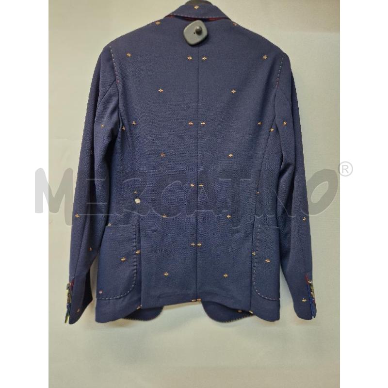 GIACCA UOMO BLU GIALLO ROSSO STELLE ROBERTO P  | Mercatino dell'Usato Acerra 2