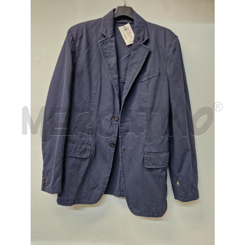 GIACCA UOMO BLU RIGHE PRADA | Mercatino dell'Usato Acerra 1