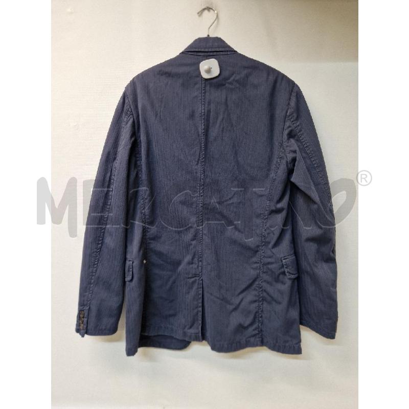 GIACCA UOMO BLU RIGHE PRADA | Mercatino dell'Usato Acerra 2