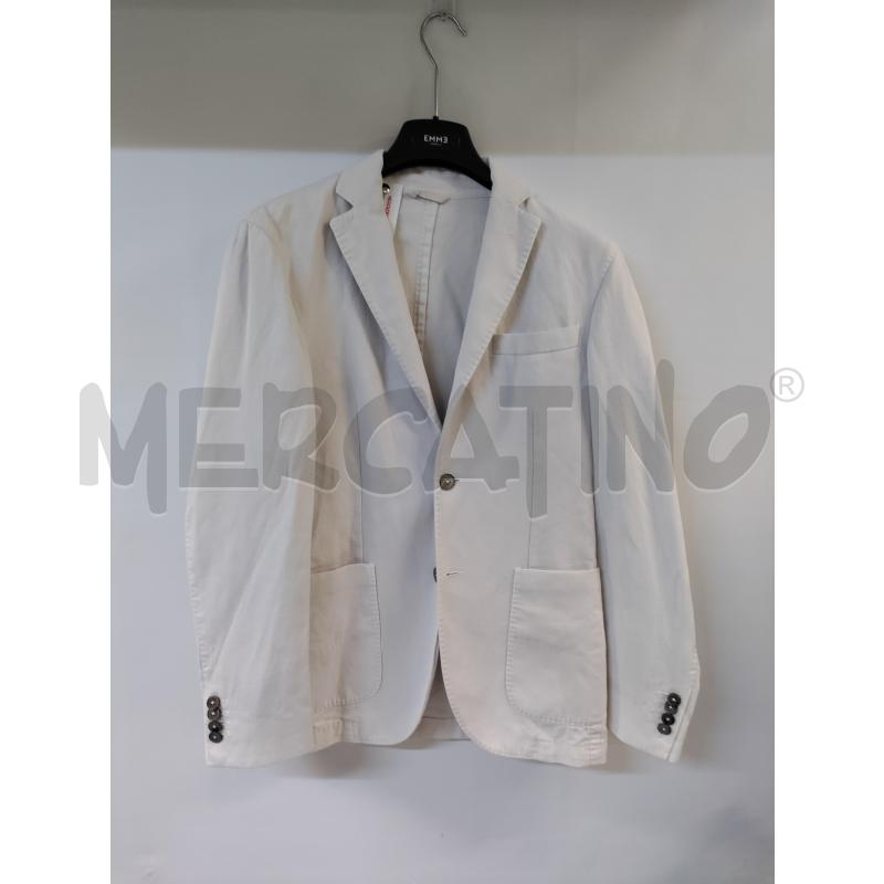 GIACCA UOMO BRANDO BIANCO | Mercatino dell'Usato Acerra 1