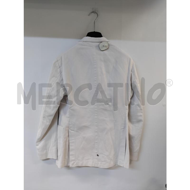 GIACCA UOMO BRANDO BIANCO | Mercatino dell'Usato Acerra 2