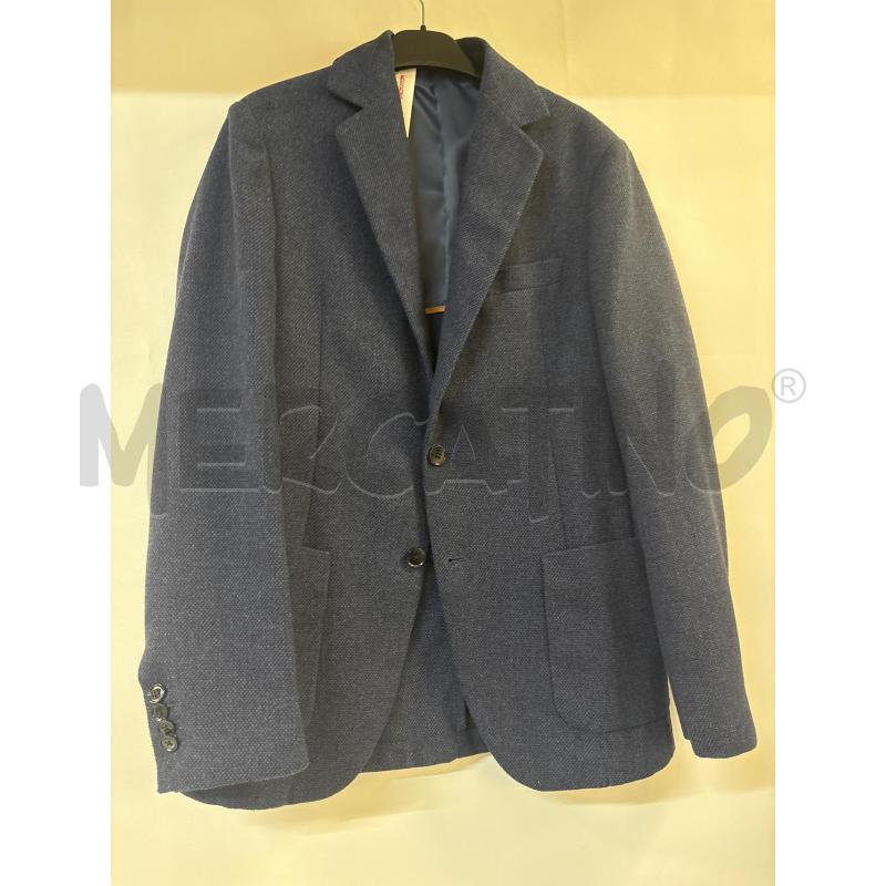 GIACCA UOMO DOPPELGANGER BLU | Mercatino dell'Usato Acerra 1