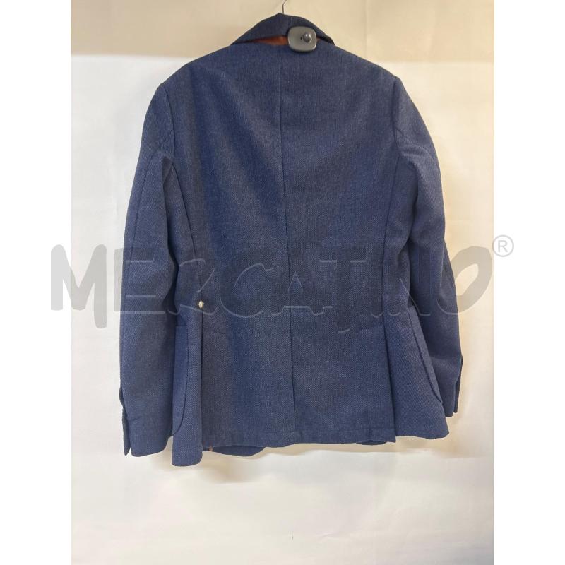 GIACCA UOMO DOPPELGANGER BLU | Mercatino dell'Usato Acerra 3