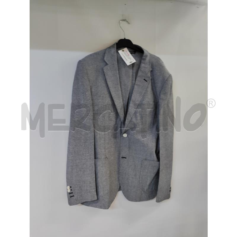 GIACCA UOMO ELMAS PHIL GRIGIO BLU | Mercatino dell'Usato Acerra 1
