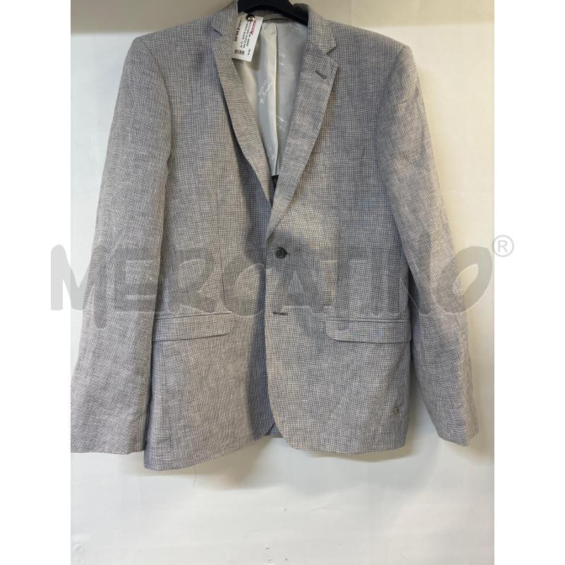 GIACCA UOMO GUESS GRIGIO BIANCO QUADRETTI | Mercatino dell'Usato Acerra 1
