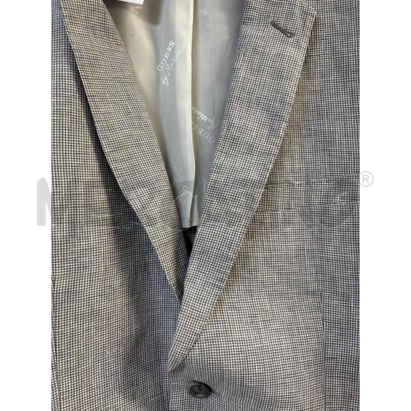 GIACCA UOMO GUESS GRIGIO BIANCO QUADRETTI | Mercatino dell'Usato Acerra 2