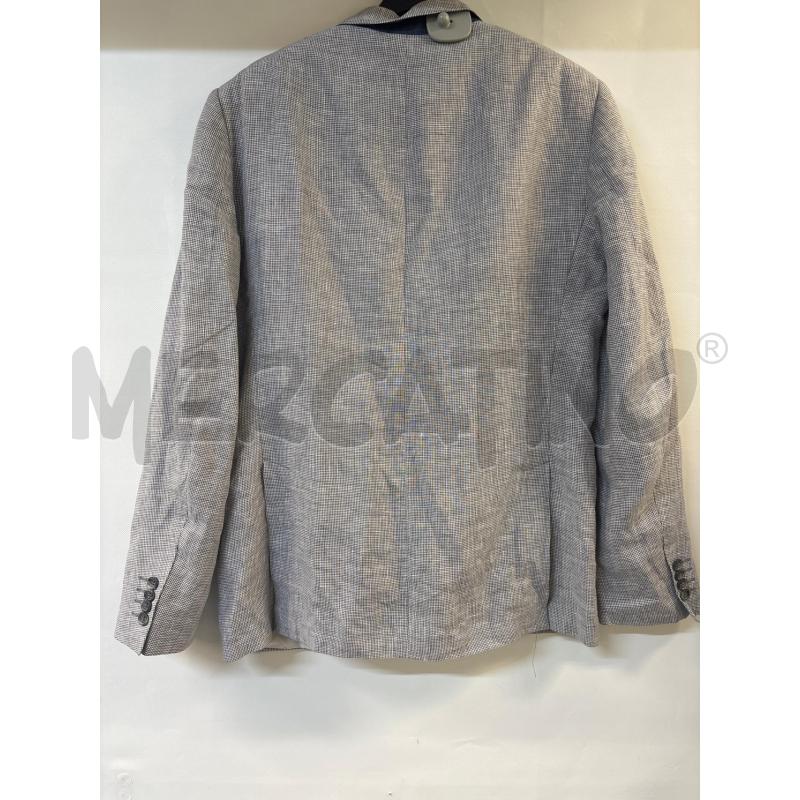 GIACCA UOMO GUESS GRIGIO BIANCO QUADRETTI | Mercatino dell'Usato Acerra 3