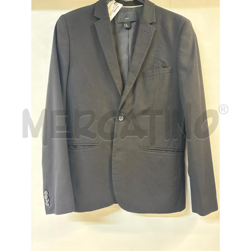 GIACCA UOMO H&M NERO | Mercatino dell'Usato Acerra 1