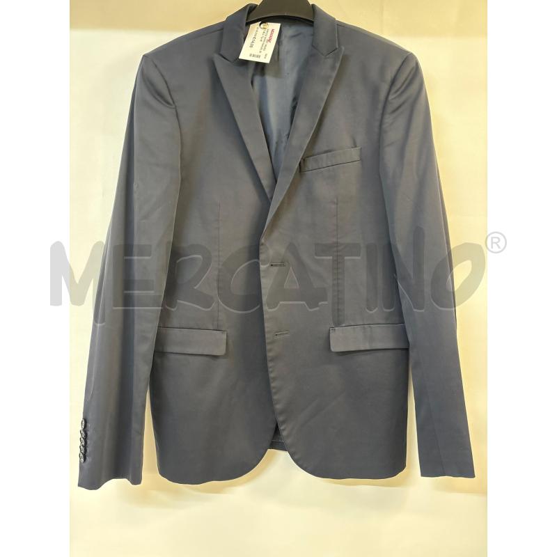 GIACCA UOMO MANUEL RITZ BLU | Mercatino dell'Usato Acerra 1