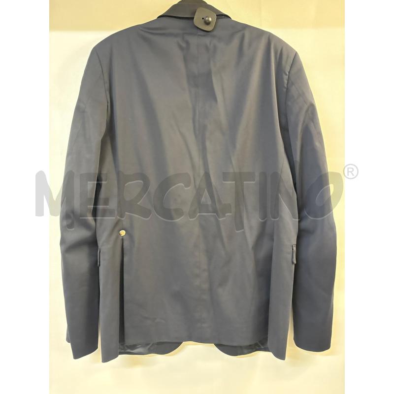 GIACCA UOMO MANUEL RITZ BLU | Mercatino dell'Usato Acerra 2