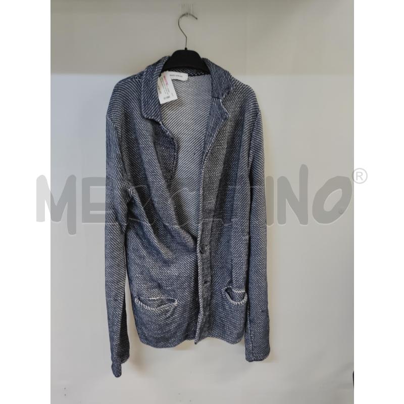 GIACCA UOMO MAURO GRIFONI BLU BIANCO | Mercatino dell'Usato Acerra 1