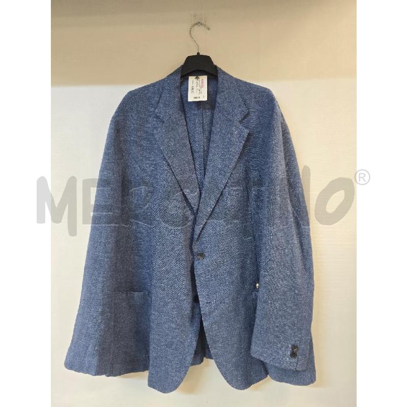 GIACCA UOMO SARTORIA ITALIANA BLU  | Mercatino dell'Usato Acerra 1