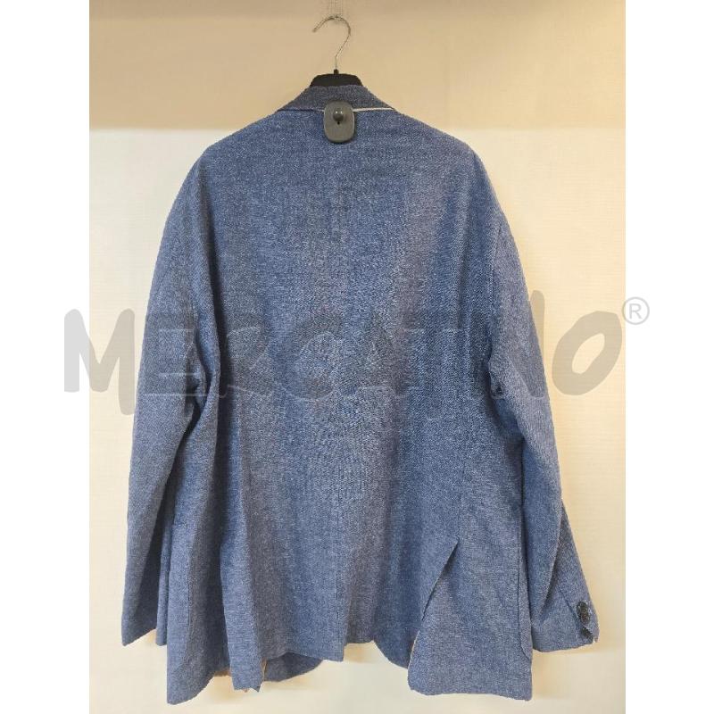 GIACCA UOMO SARTORIA ITALIANA BLU  | Mercatino dell'Usato Acerra 2