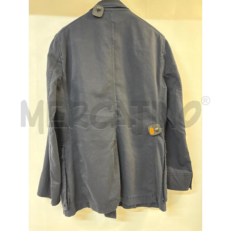 GIACCA UOMO SEVENTY BLU CON BOTTONI | Mercatino dell'Usato Acerra 2