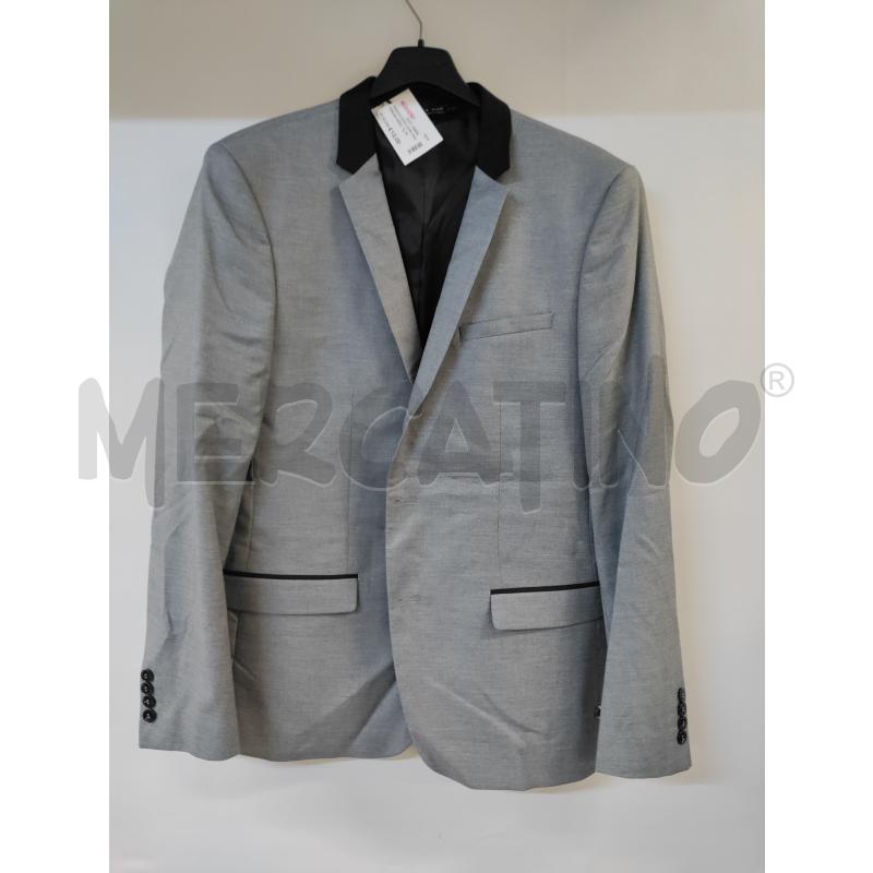 GIACCA UOMO ZARA MAN GRIGIO NERO | Mercatino dell'Usato Acerra 1