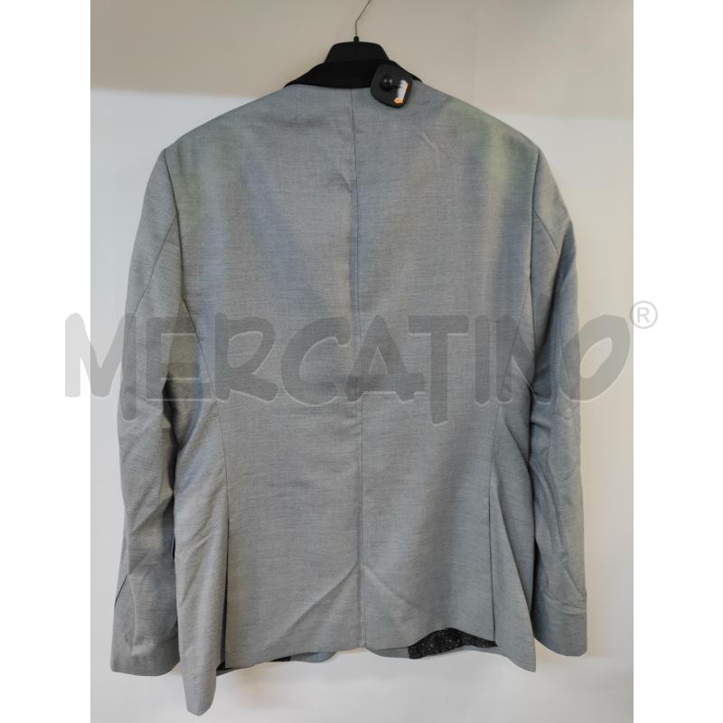 GIACCA UOMO ZARA MAN GRIGIO NERO | Mercatino dell'Usato Acerra 2