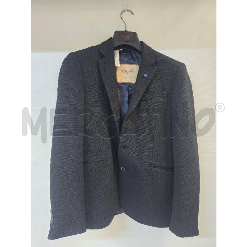 GIACCA UOMO ZARA MAN NERO  | Mercatino dell'Usato Acerra 1