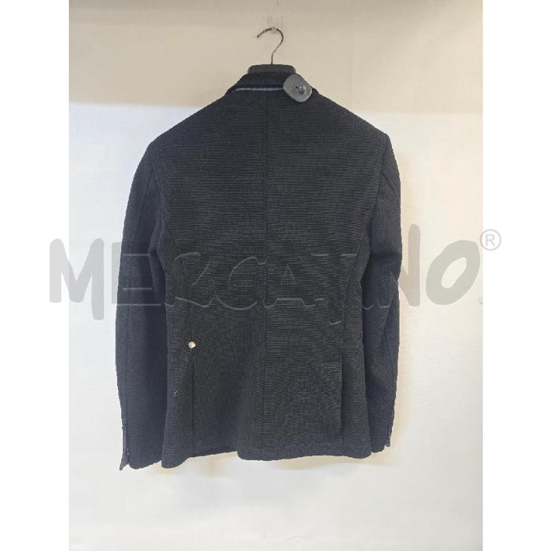 GIACCA UOMO ZARA MAN NERO  | Mercatino dell'Usato Acerra 2
