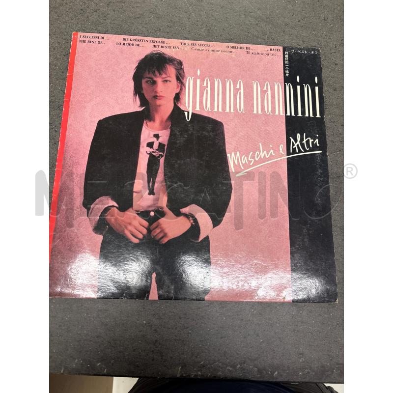 GIANNA NANNINI | Mercatino dell'Usato Acerra 1