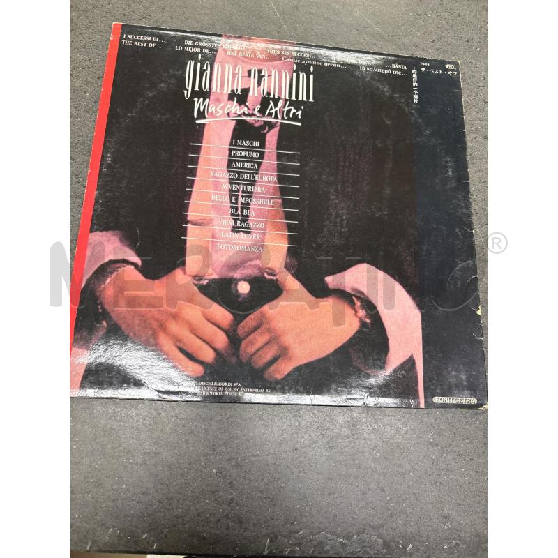 GIANNA NANNINI | Mercatino dell'Usato Acerra 2