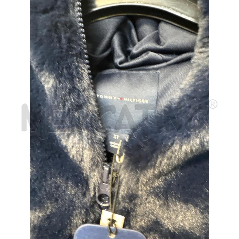 GILET BAMBINA TOMMY HILFIGER BLU PELLICCIOTTO | Mercatino dell'Usato Acerra 2