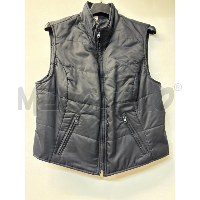 GILET DONNA FAY BLU CON ZIP | Mercatino dell'Usato Acerra 1