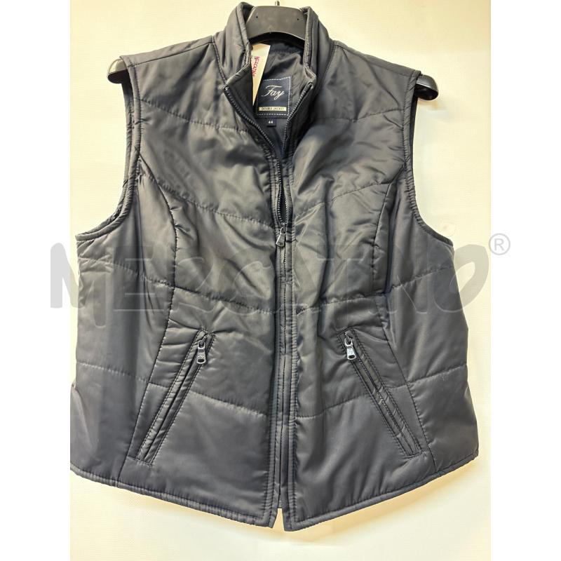 GILET DONNA FAY BLU CON ZIP | Mercatino dell'Usato Acerra 2