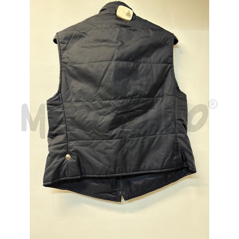GILET DONNA FAY BLU CON ZIP | Mercatino dell'Usato Acerra 3