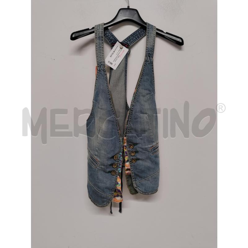 GILET DONNA FORNARINA JEANS | Mercatino dell'Usato Acerra 1
