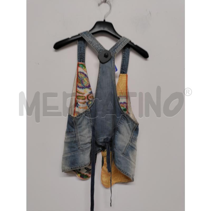 GILET DONNA FORNARINA JEANS | Mercatino dell'Usato Acerra 2