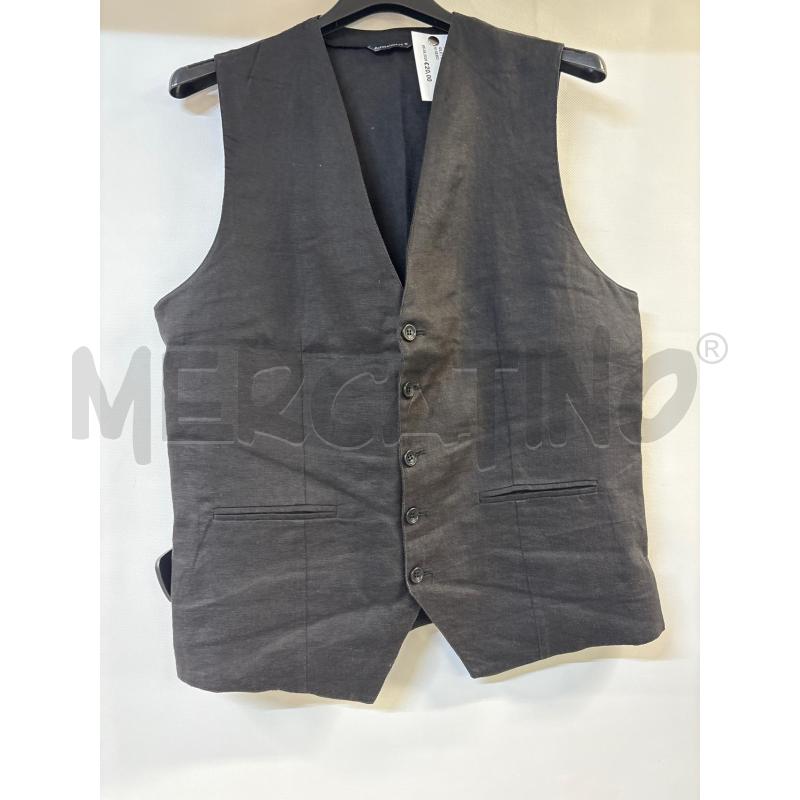 GILET UOMO ALESSANDRINI NERO | Mercatino dell'Usato Acerra 1