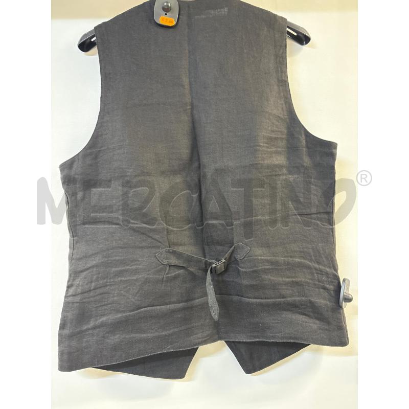GILET UOMO ALESSANDRINI NERO | Mercatino dell'Usato Acerra 3