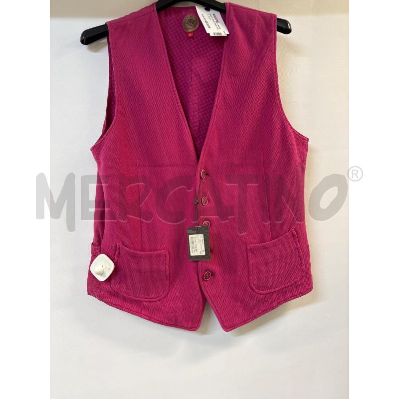 GILET UOMO FRADI FUXIA | Mercatino dell'Usato Acerra 1