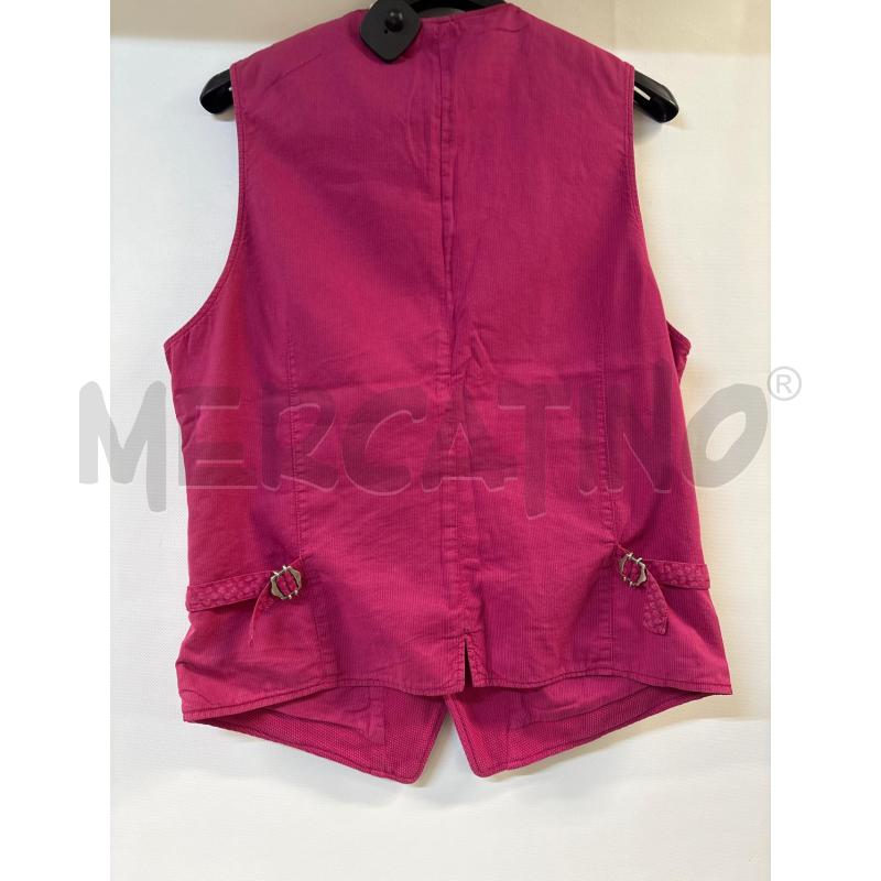 GILET UOMO FRADI FUXIA | Mercatino dell'Usato Acerra 3