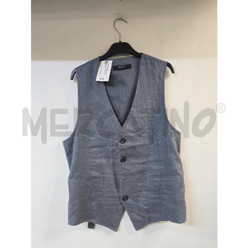 GILET UOMO LIUJO BLU | Mercatino dell'Usato Acerra 1