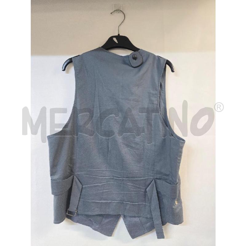 GILET UOMO LIUJO BLU | Mercatino dell'Usato Acerra 2
