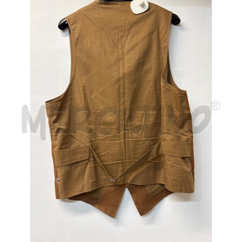 GILET UOMO LIUJO MARRONE | Mercatino dell'Usato Acerra 2