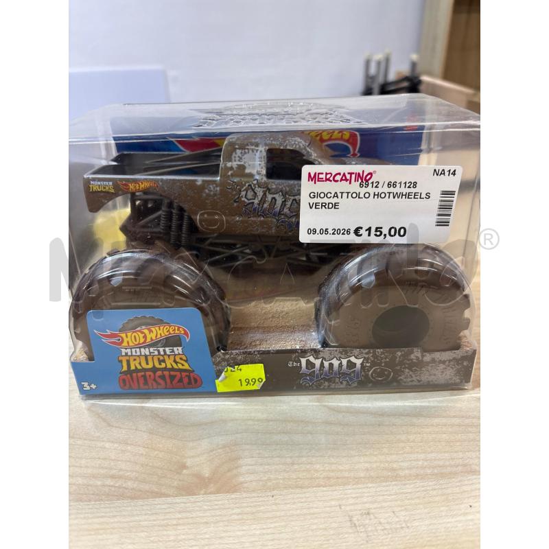 GIOCATTOLO HOTWHEELS VERDE | Mercatino dell'Usato Acerra 1