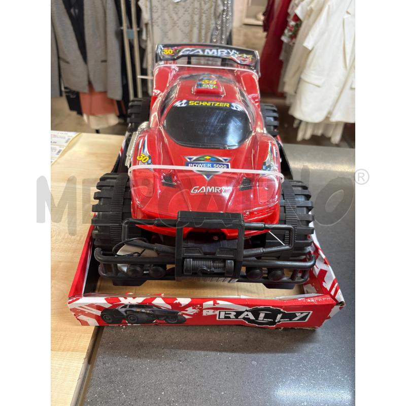 GIOCATTOLO MACCHINA RALLY ROSSO | Mercatino dell'Usato Acerra 1