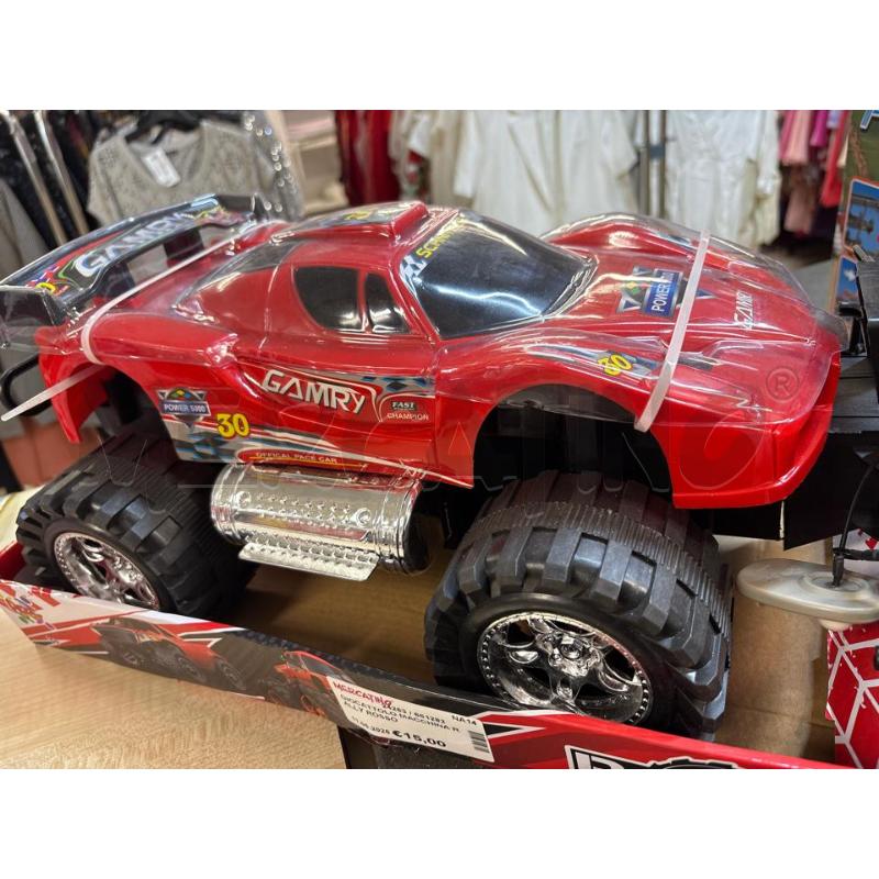 GIOCATTOLO MACCHINA RALLY ROSSO | Mercatino dell'Usato Acerra 2