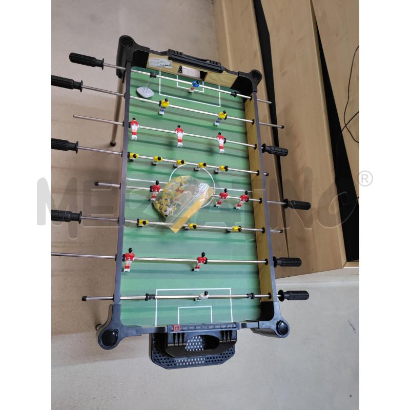 GIOCO BILIARDINO CALCIO+2 PALLINE | Mercatino dell'Usato Acerra 1