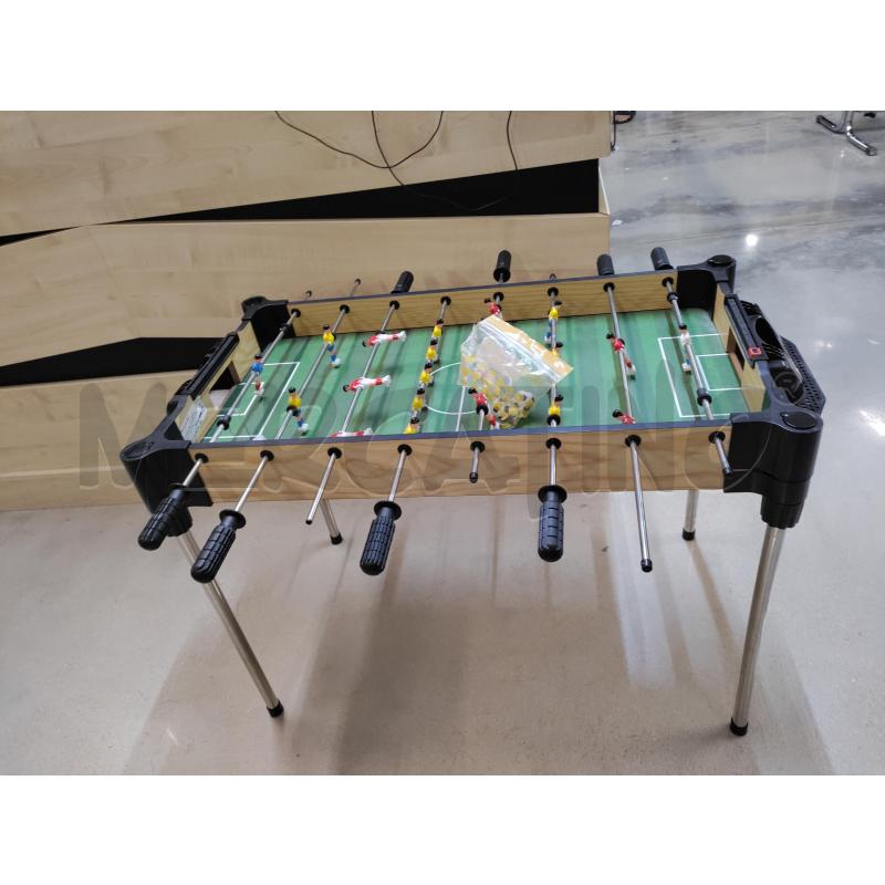GIOCO BILIARDINO CALCIO+2 PALLINE | Mercatino dell'Usato Acerra 2