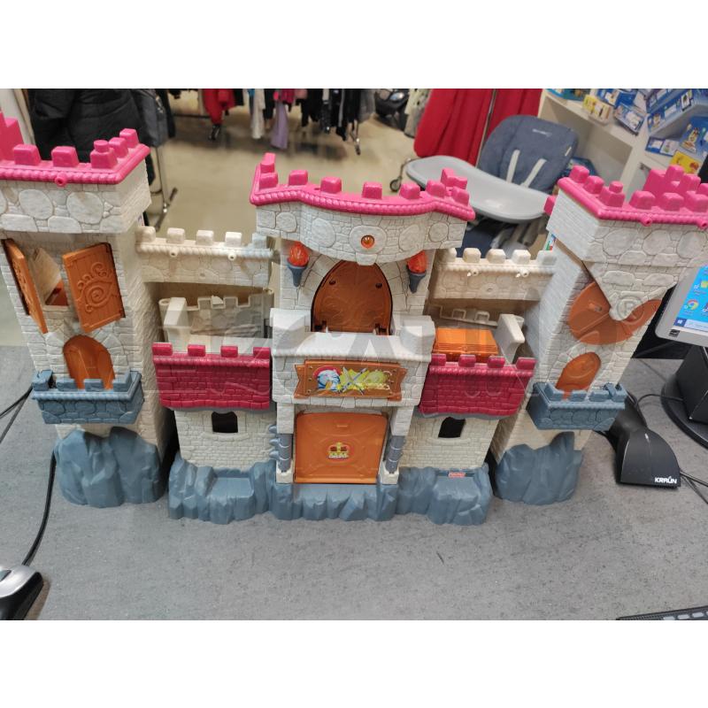 GIOCO CASTELLO FISHER PRICE | Mercatino dell'Usato Acerra 1