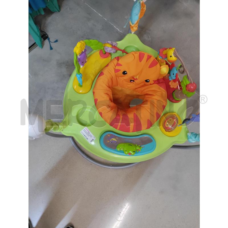 GIOCO FISCHER PRICE CON SEDIOLINA ARANCIONE VERDE | Mercatino dell'Usato Acerra 2