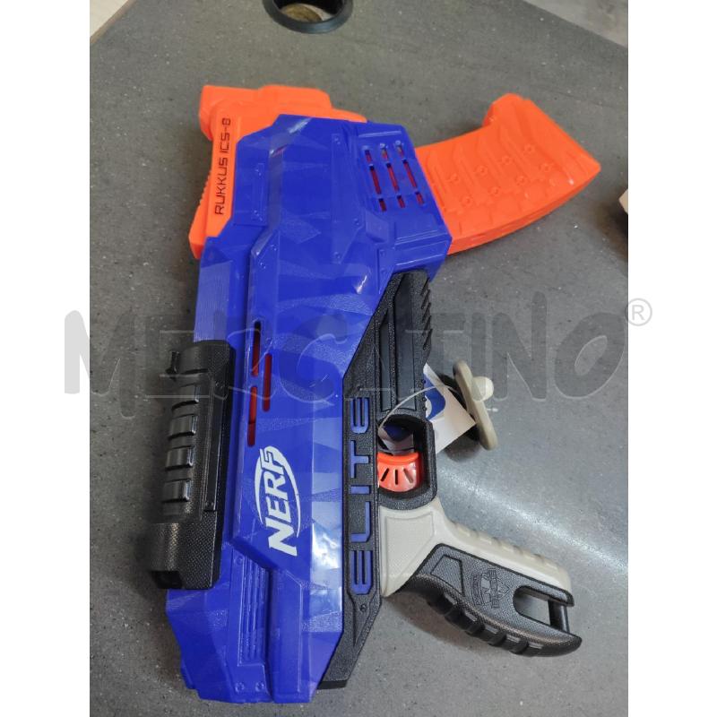 GIOCO FUCILE NERF BLU ARANCIONE | Mercatino dell'Usato Acerra 1