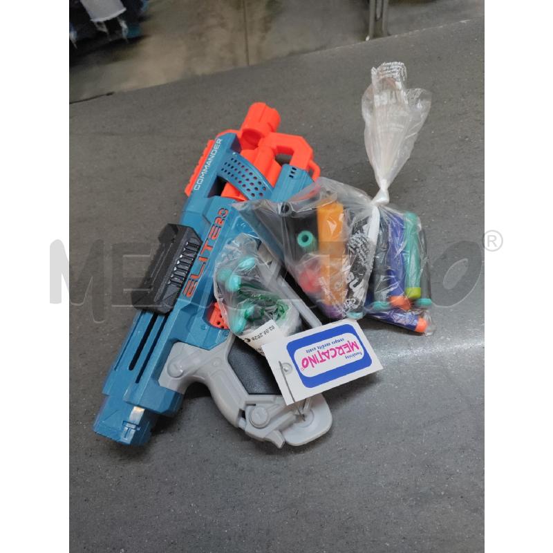 GIOCO FUCILE NERF ELITE CELESTE ARANCIONE | Mercatino dell'Usato Acerra 1