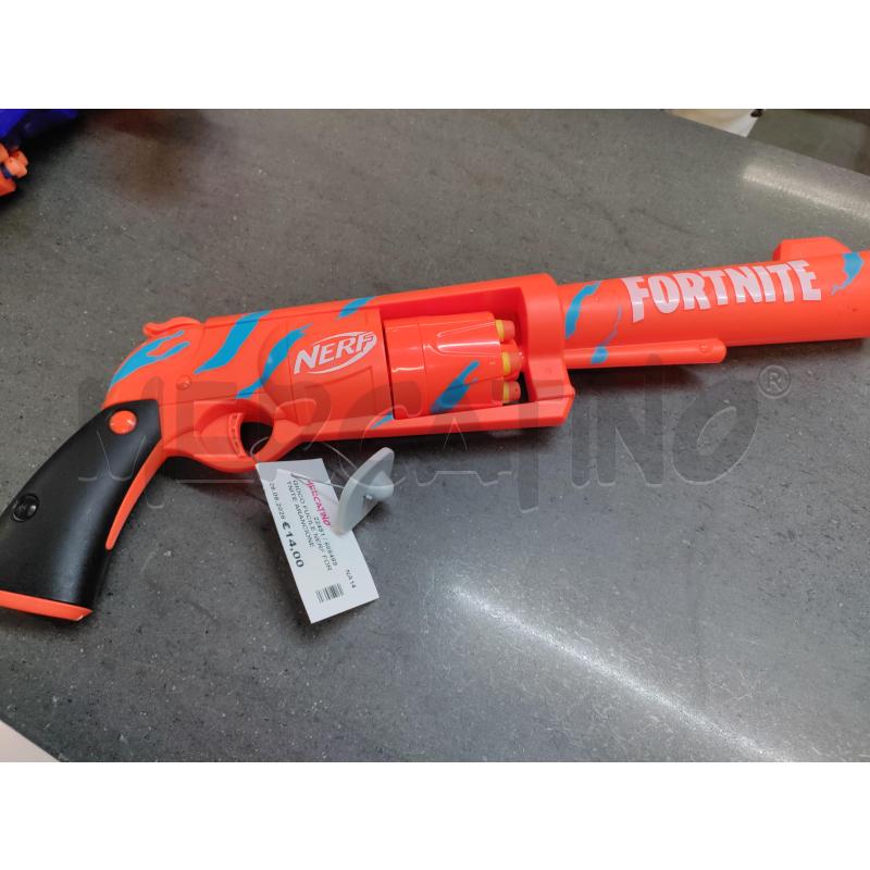 GIOCO FUCILE NERF FORTNITE ARANCIONE | Mercatino dell'Usato Acerra 1